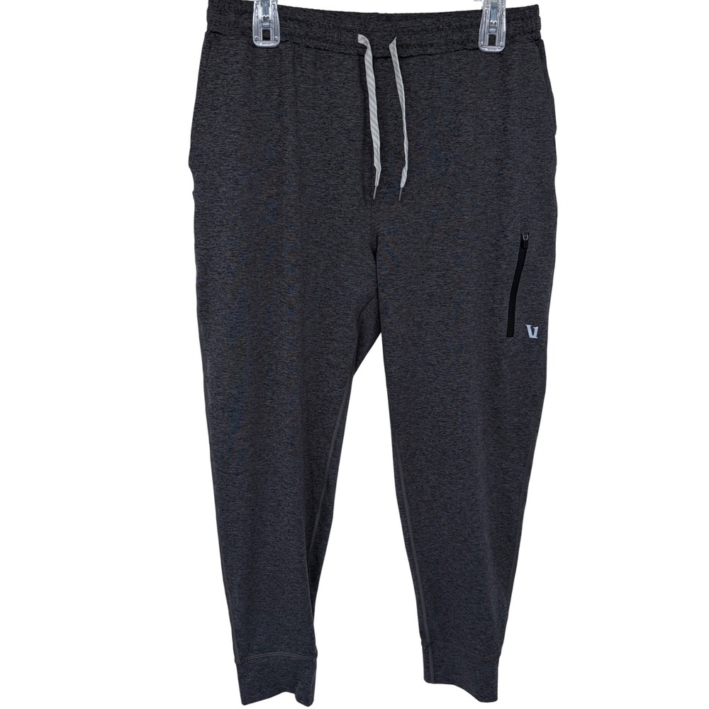Vuori Joggers Large Gray‎ Sporty Athleisure Sweatpants Soft Stretchy Performance